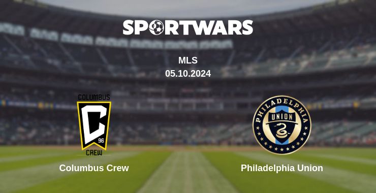 Where to watch the match Columbus Crew - Philadelphia Union