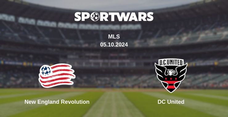 Where to watch the match New England Revolution - DC United