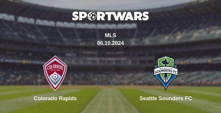 Where to watch the match Colorado Rapids - Seattle Sounders FC