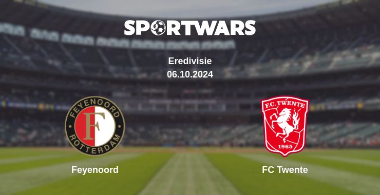 Where to watch the match Feyenoord - FC Twente