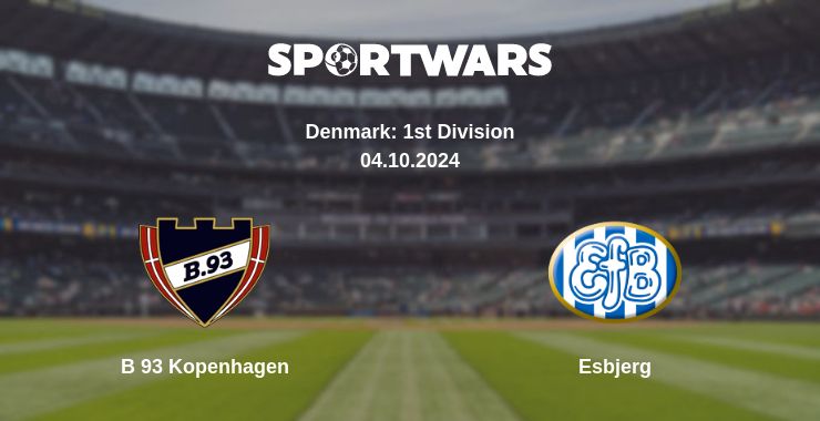 Where to watch the match B 93 Kopenhagen - Esbjerg