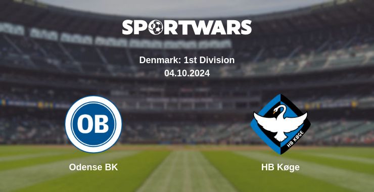 Where to watch the match Odense BK - HB Køge