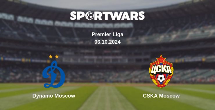 Where to watch the match Dynamo Moscow - CSKA Moscow