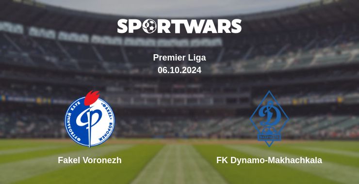 Where to watch the match Fakel Voronezh - FK Dynamo-Makhachkala