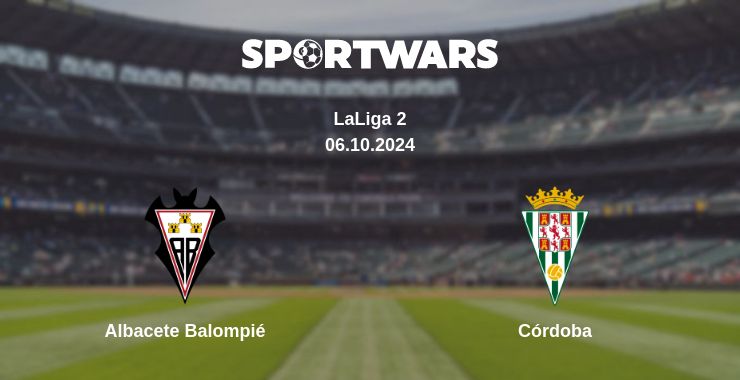 Where to watch the match Albacete Balompié - Córdoba