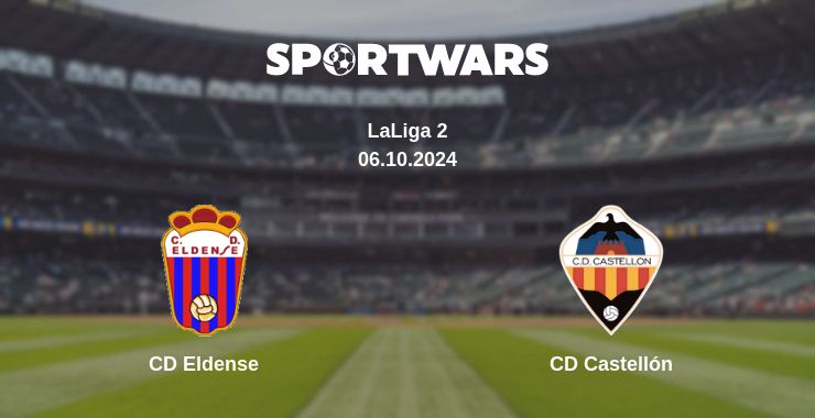 Where to watch the match CD Eldense - CD Castellón