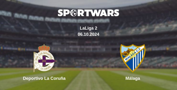 Where to watch the match Deportivo La Coruña - Málaga