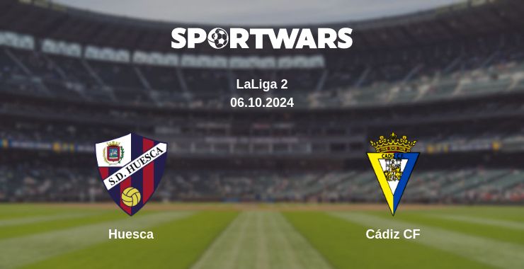 Where to watch the match Huesca - Cádiz CF