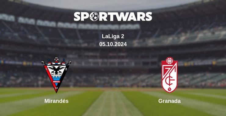 Where to watch the match Mirandés - Granada