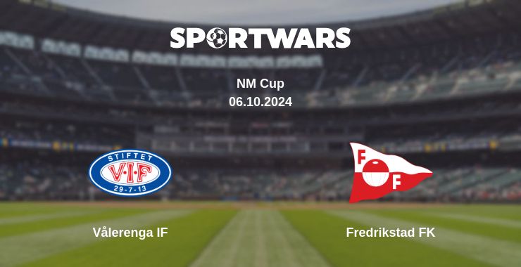 Where to watch the match Vålerenga IF - Fredrikstad FK