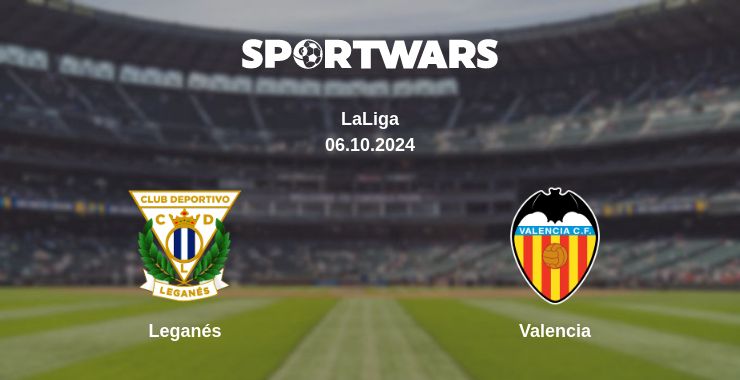 Where to watch the match Leganés - Valencia