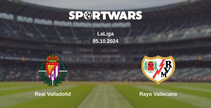 Where to watch the match Real Valladolid - Rayo Vallecano