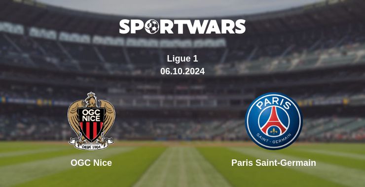 Where to watch the match OGC Nice - Paris Saint-Germain