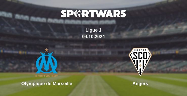 Where to watch the match Olympique de Marseille - Angers