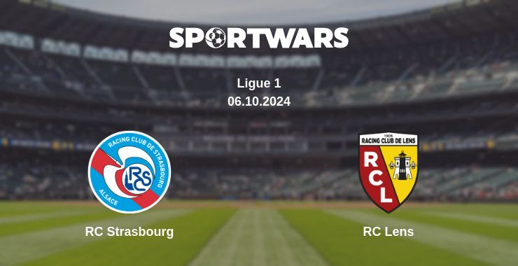 Where to watch the match RC Strasbourg - RC Lens