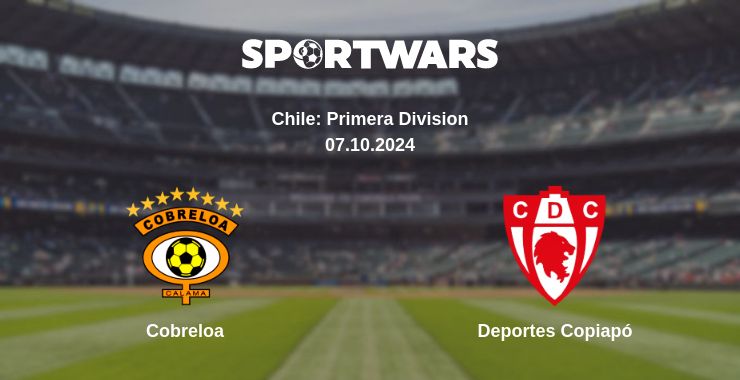 Where to watch the match Cobreloa - Deportes Copiapó