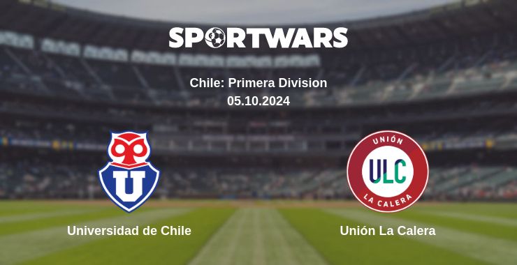 Where to watch the match Universidad de Chile - Unión La Calera