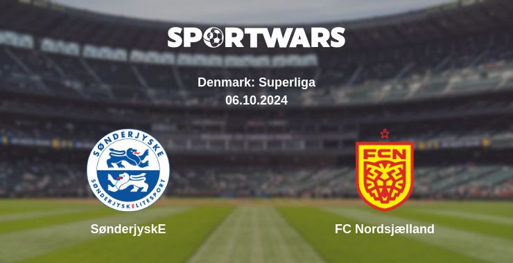 Where to watch the match SønderjyskE - FC Nordsjælland