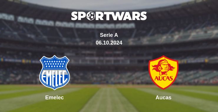 Where to watch the match Emelec - Aucas