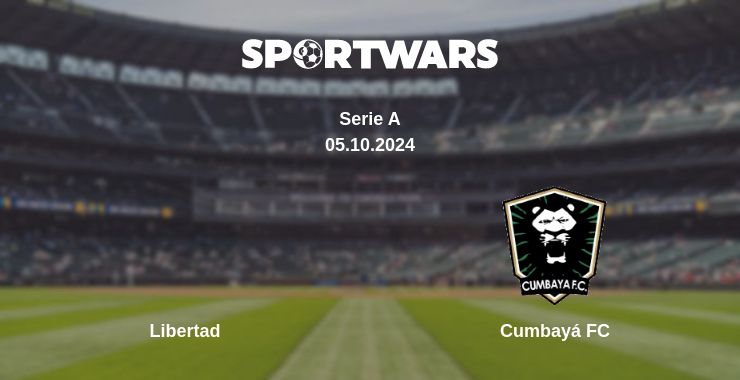 Where to watch the match Libertad - Cumbayá FC