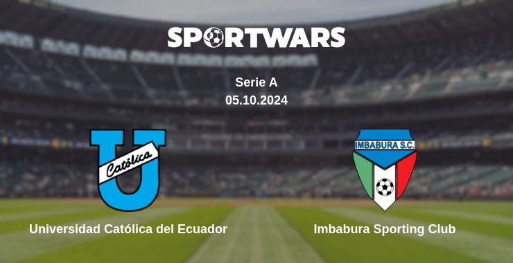 Where to watch the match Universidad Católica del Ecuador - Imbabura Sporting Club