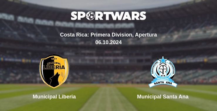 Where to watch the match Municipal Liberia - Municipal Santa Ana