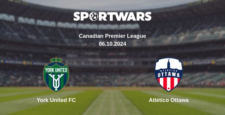 Where to watch the match York United FC - Atlético Ottawa