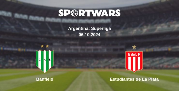 Where to watch the match Banfield - Estudiantes de La Plata