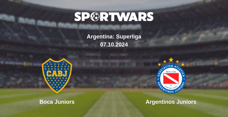 Where to watch the match Boca Juniors - Argentinos Juniors