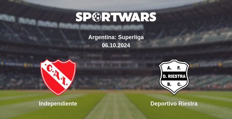 Where to watch the match Independiente - Deportivo Riestra