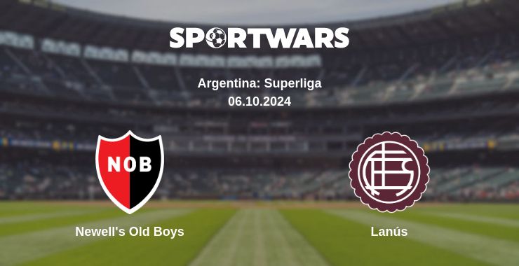 Where to watch the match Newell's Old Boys - Lanús