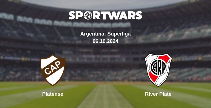 Where to watch the match Platense - River Plate