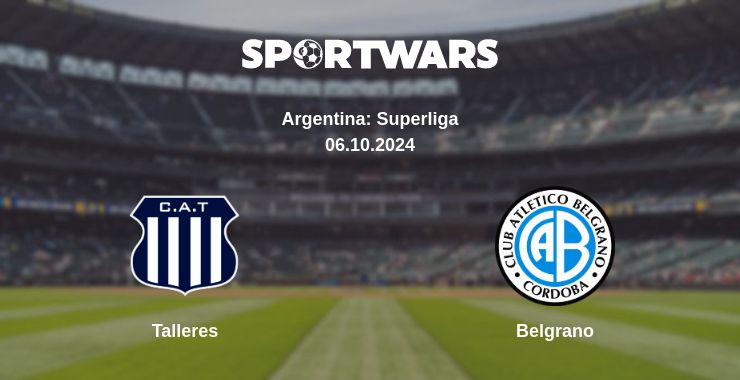 Where to watch the match Talleres - Belgrano