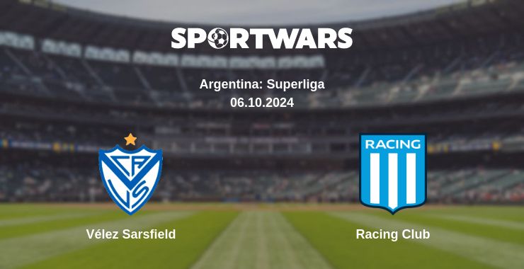 Where to watch the match Vélez Sarsfield - Racing Club