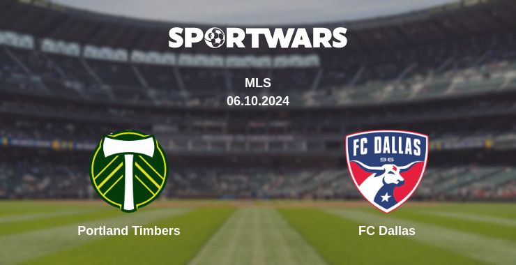 Where to watch the match Portland Timbers - FC Dallas