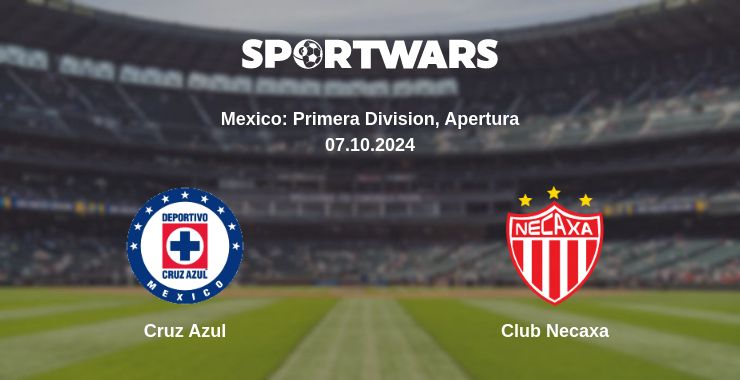 Where to watch the match Cruz Azul - Club Necaxa