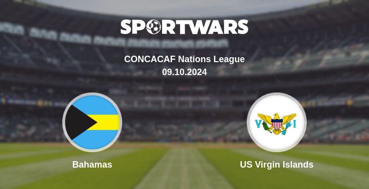 Where to watch the match Bahamas - US Virgin Islands