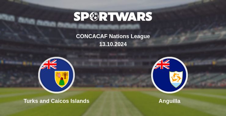 Where to watch the match Turks and Caicos Islands - Anguilla