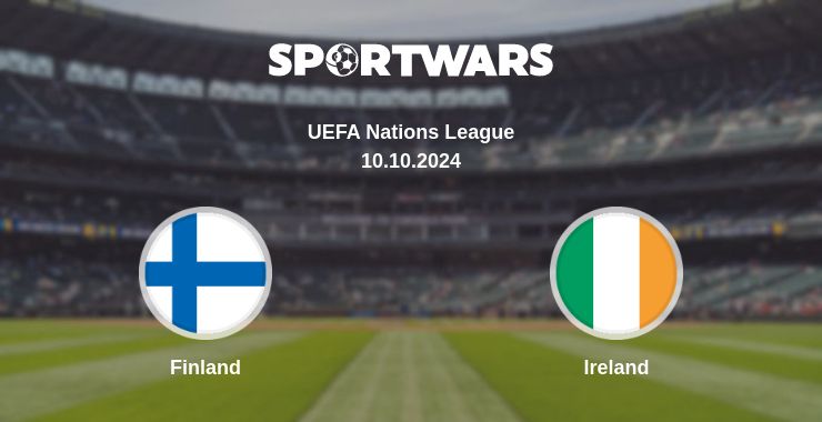 Where to watch the match Finland - Ireland