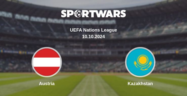 Where to watch the match Austria - Kazakhstan