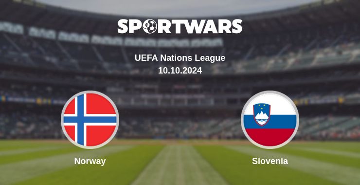 Where to watch the match Norway - Slovenia