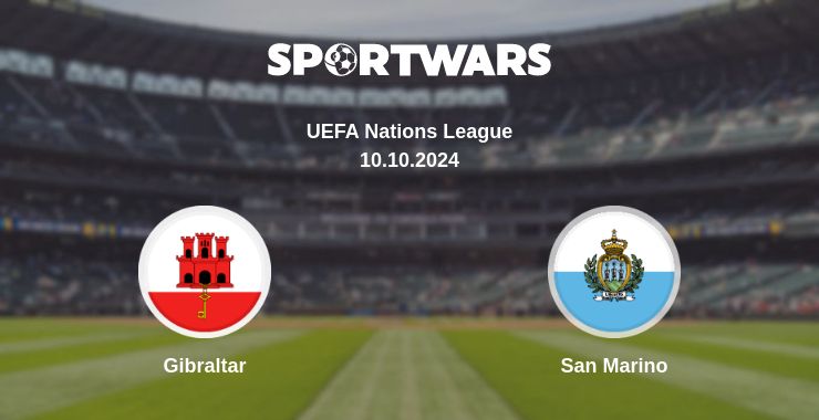 Where to watch the match Gibraltar - San Marino