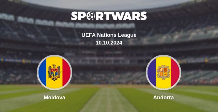 Where to watch the match Moldova - Andorra