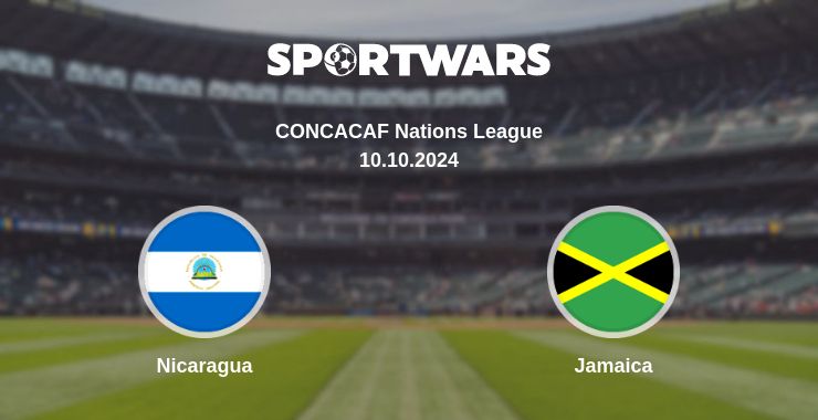 Where to watch the match Nicaragua - Jamaica