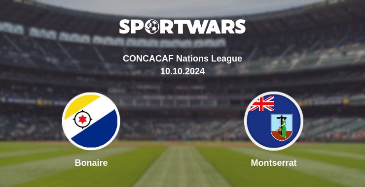 Where to watch the match Bonaire - Montserrat