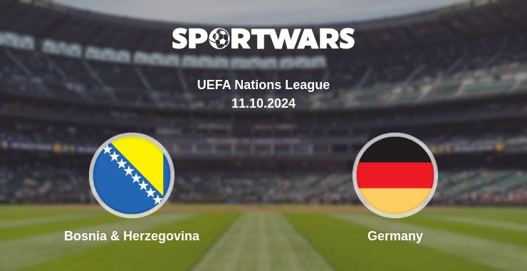 Where to watch the match Bosnia & Herzegovina - Germany