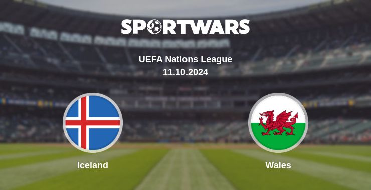 Where to watch the match Iceland - Wales