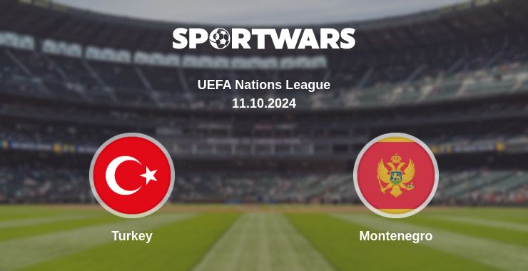 Where to watch the match Turkey - Montenegro