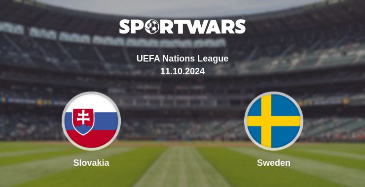 Where to watch the match Slovakia - Sweden