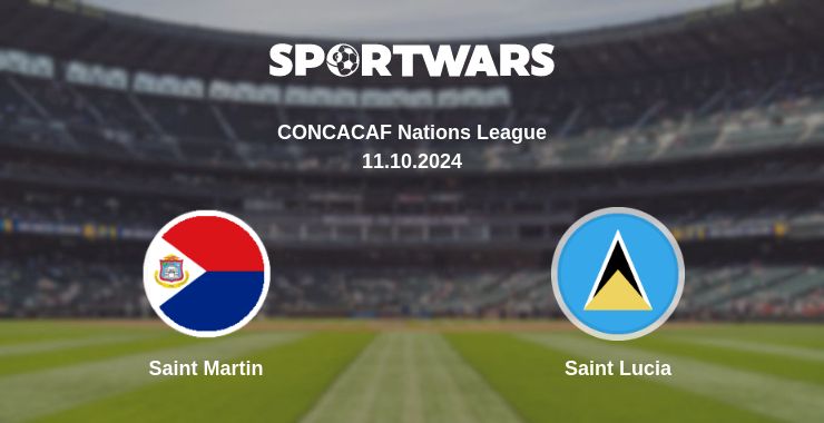 Where to watch the match Saint Martin - Saint Lucia